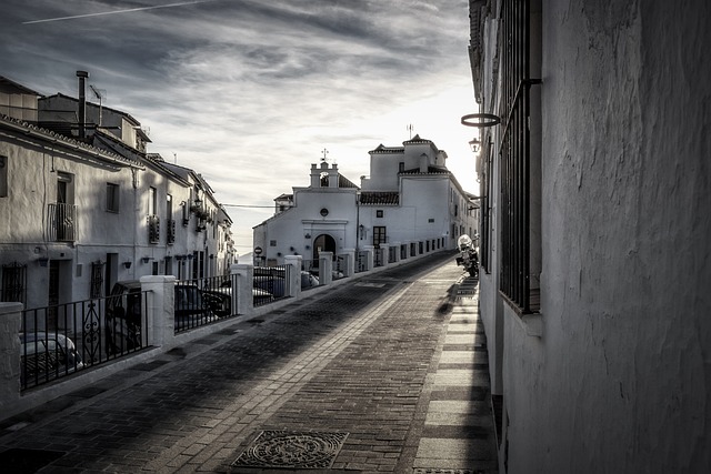 A classic white village (pueblo blanco) in Andalusia, a must-see region for any road trip through southern Spain.
